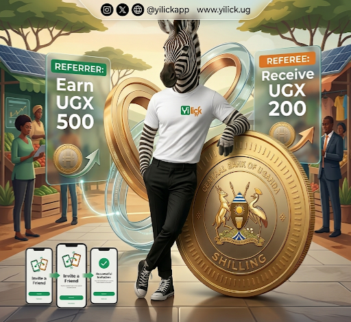 Earn Money by Inviting Friends with Yilick Refer & Earn
