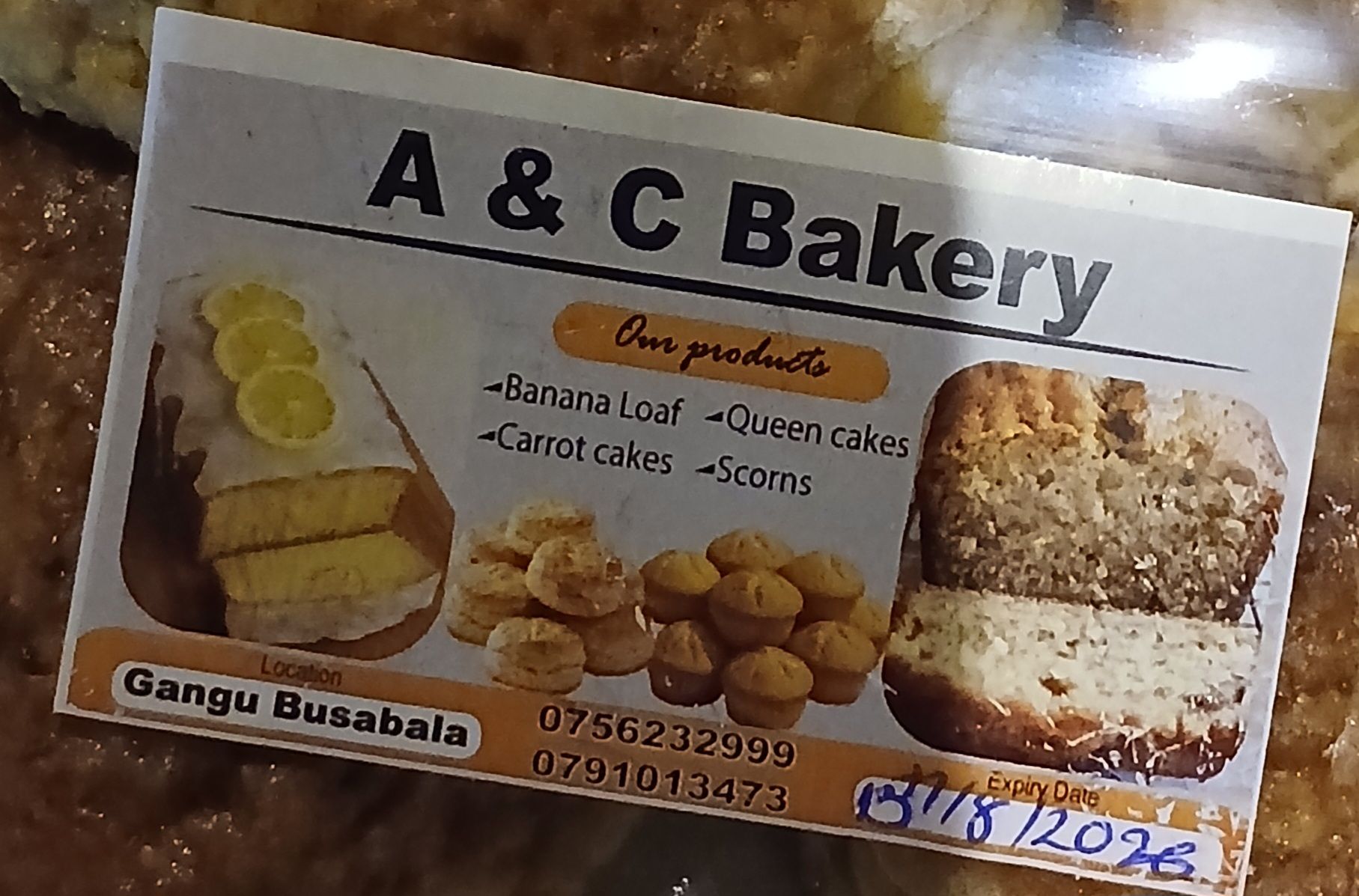A & C BAKERY