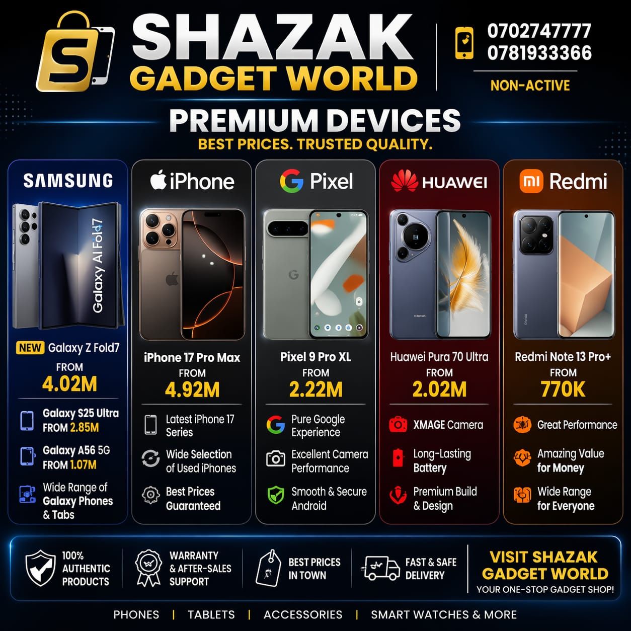 SHAZAK Gadgets