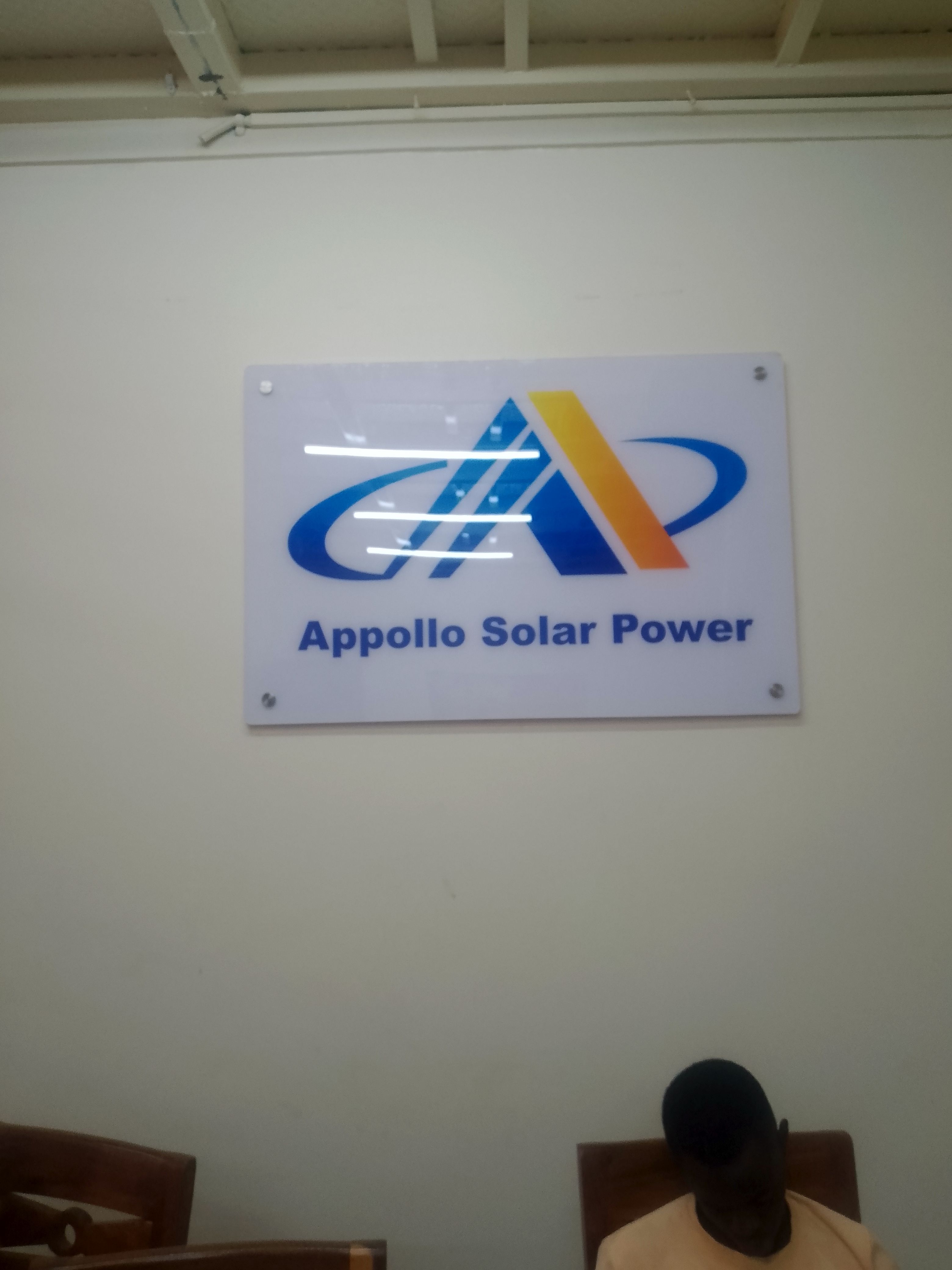 Apollo solar power systems and maintenance