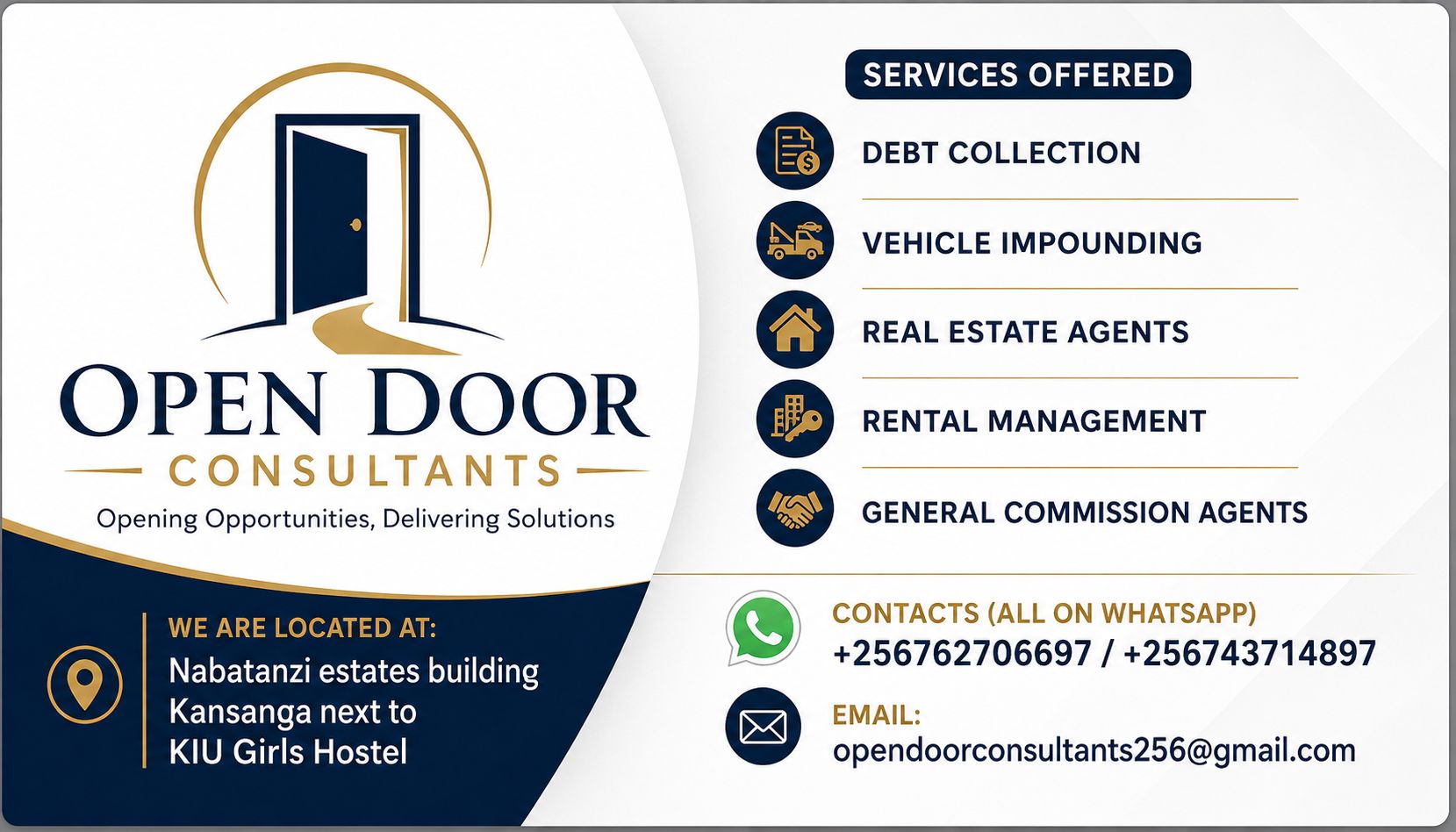 Open door consultants