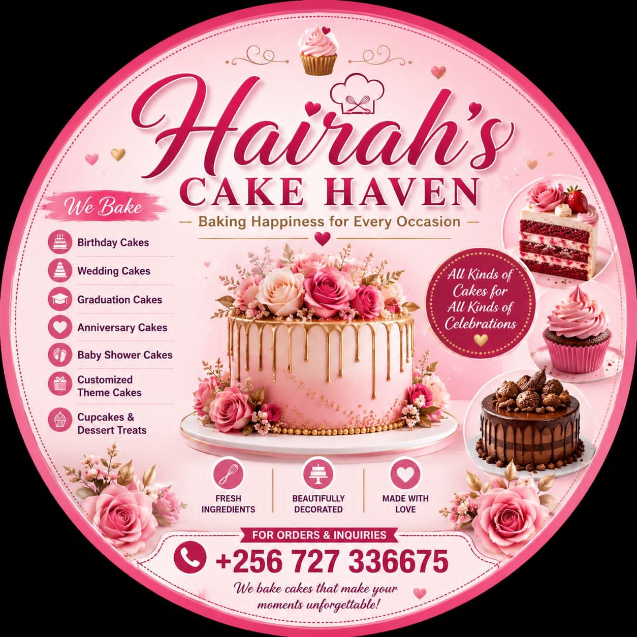 Hairah's Cake Haven