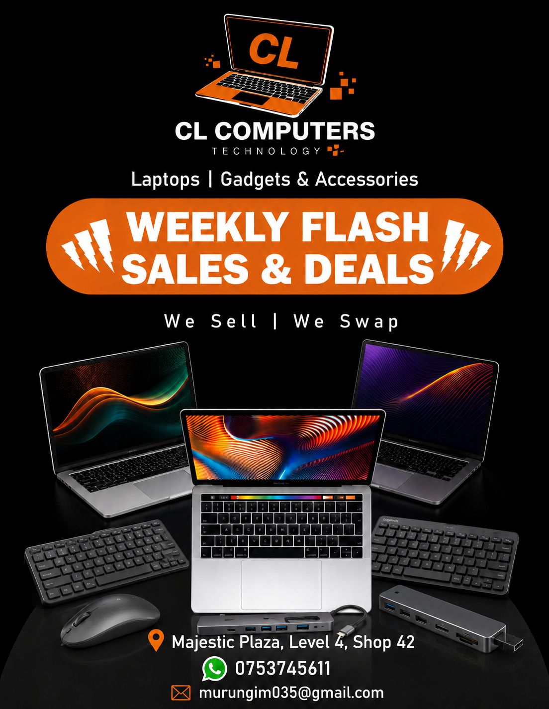 CL computers