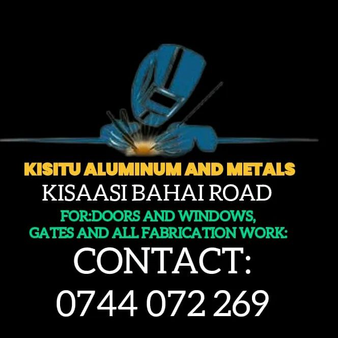 kisitu Aluminum and matel works