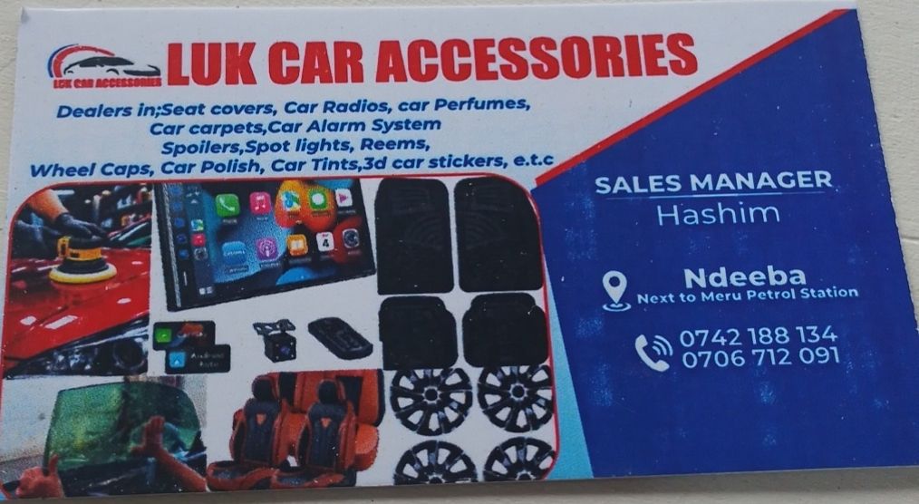 Luk car accesories