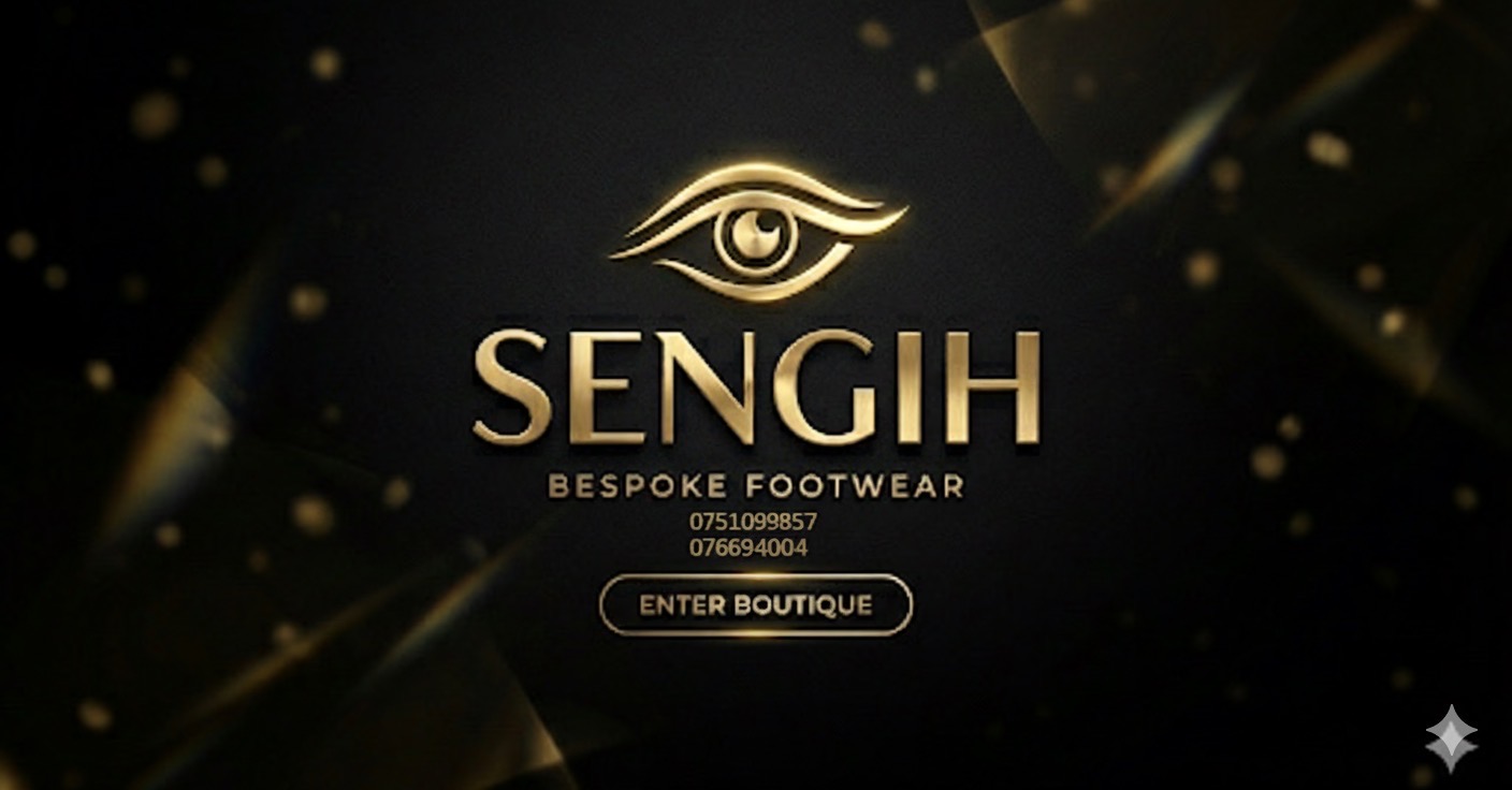 Sengi👀H bespoke foot ware