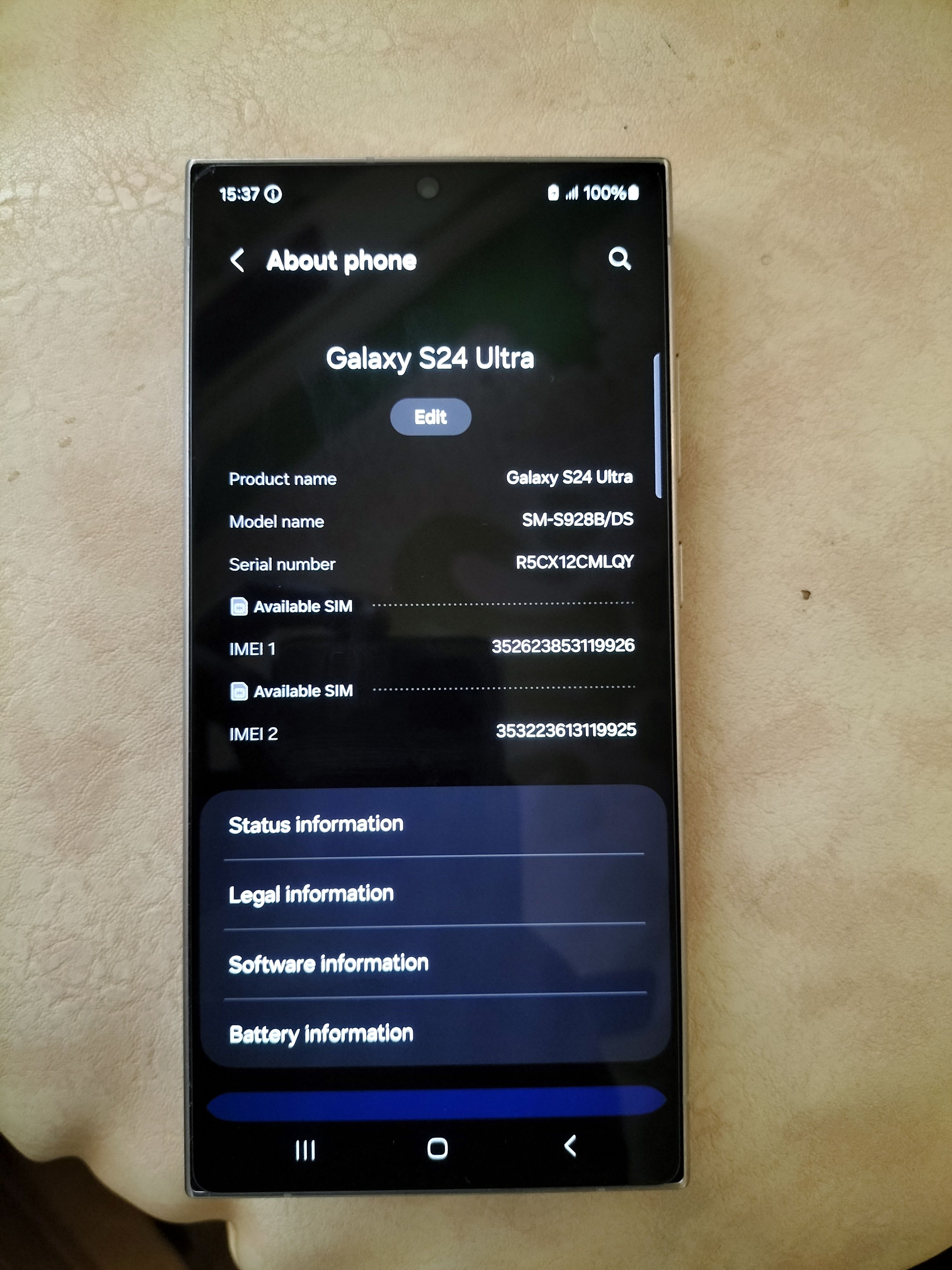 Samsung s24 ultra