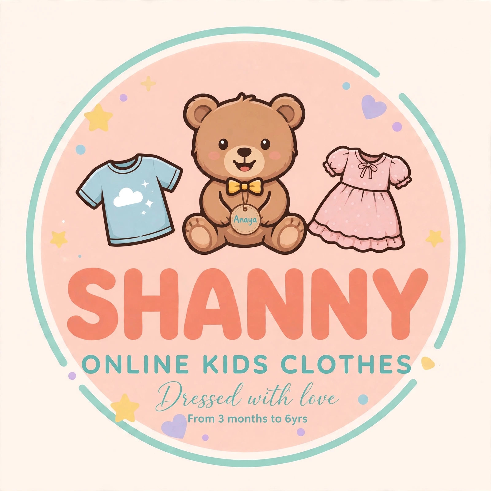 Shanny kids clothes online