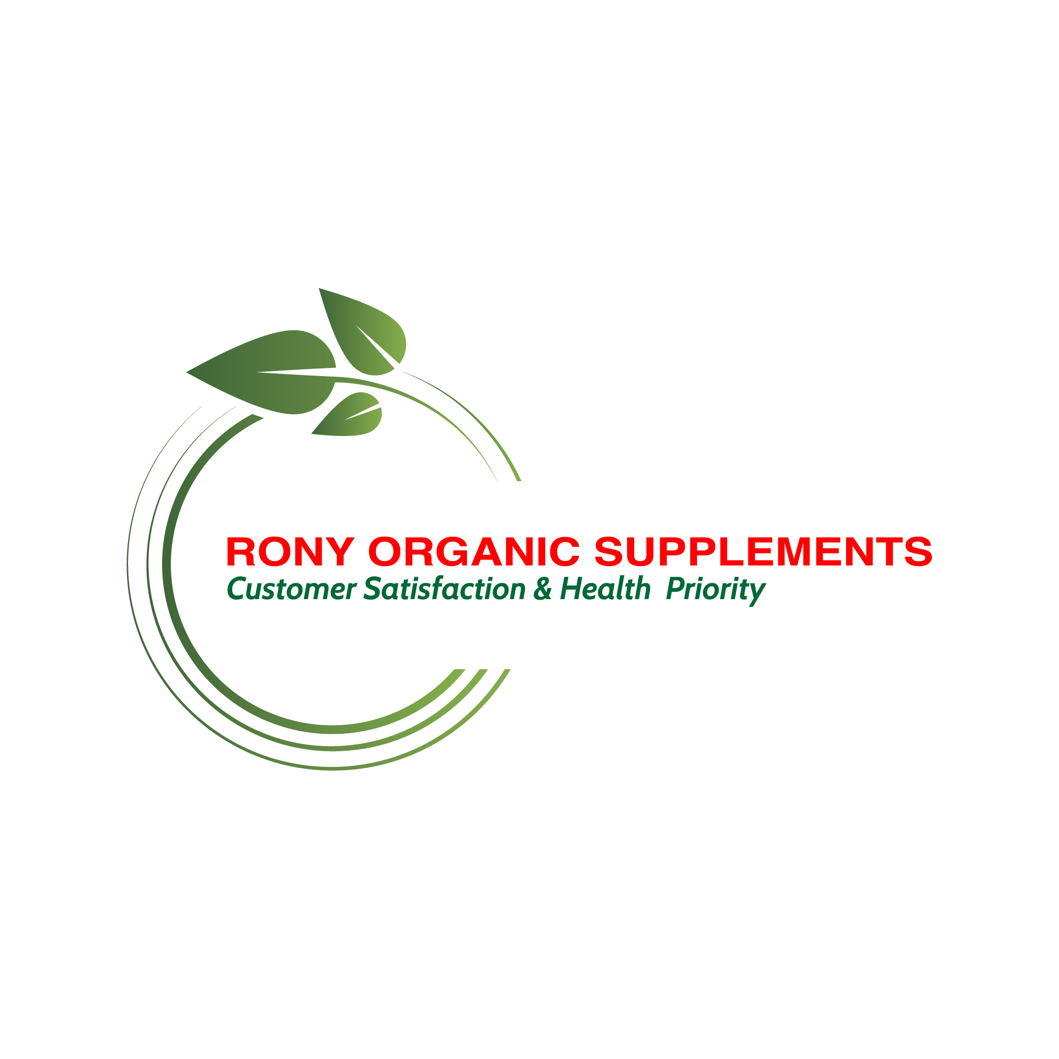 RONY ORGANIC SUPPLEMENTS