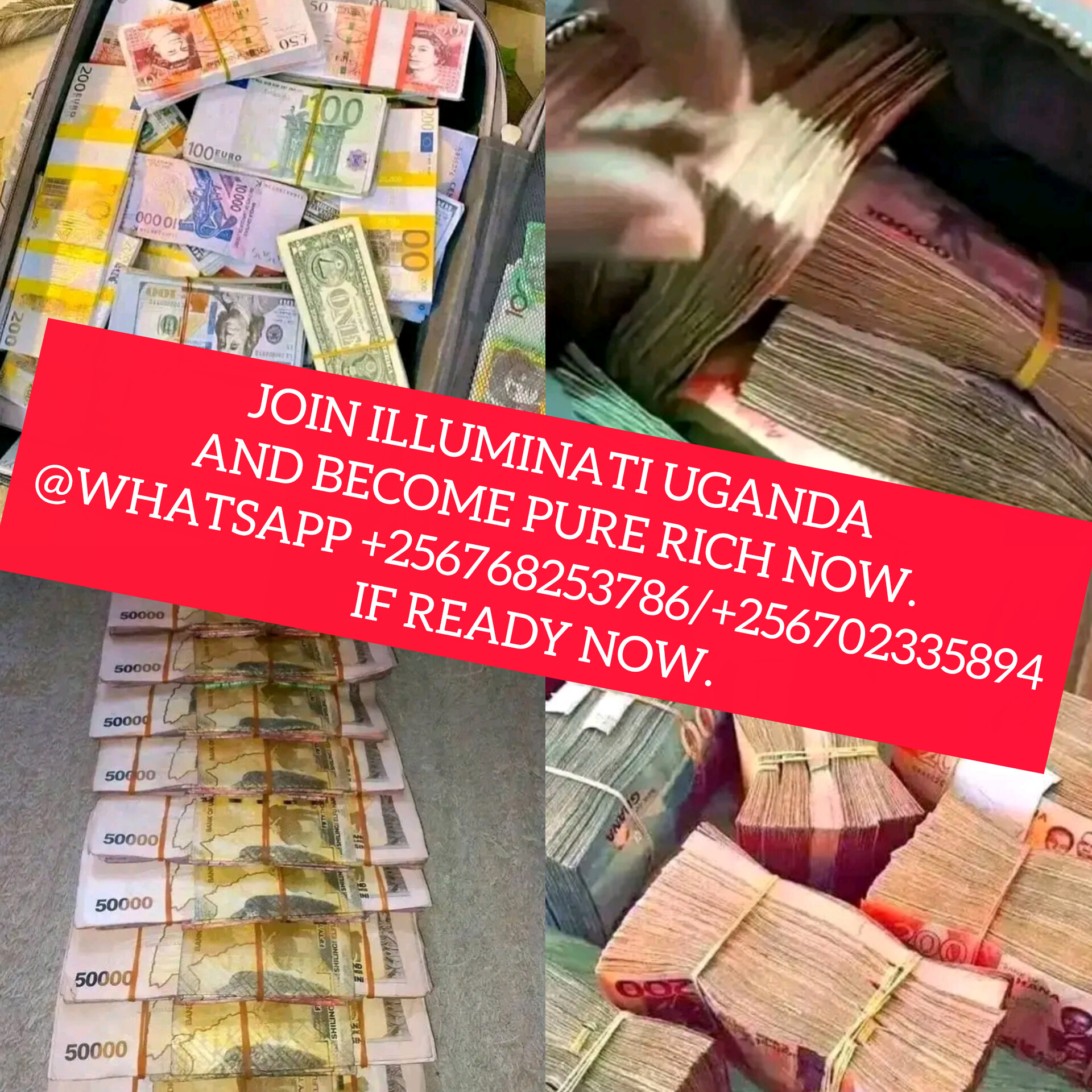 REAL ILLUMINATI AGENT IN KAMPALA UGANDA CALL OR WHATSAPP US NOW ON+256768253786/+256702335894 FOR FAME, WEALTH, MONEY, PROTECTION AND POWERS WITHOUT HUMAN BLOOD SACRIFICE