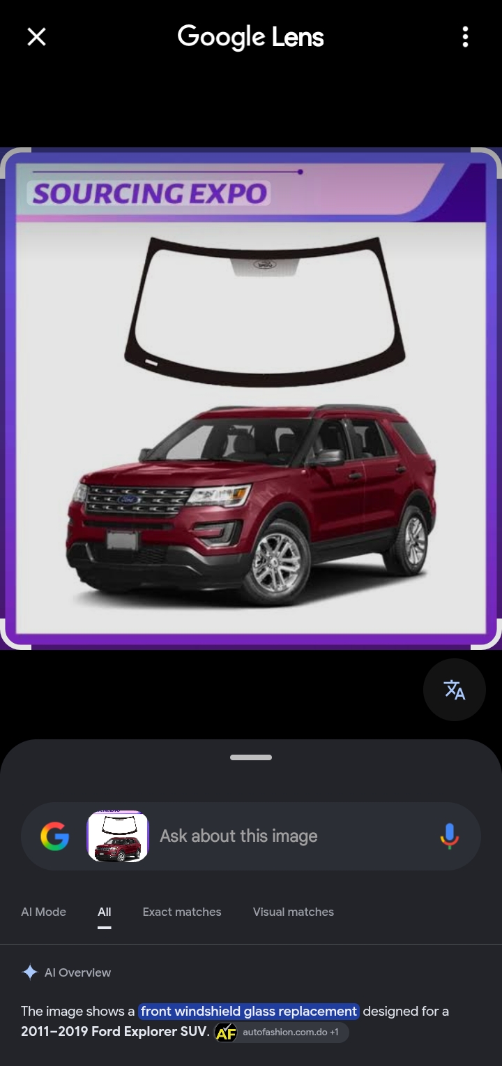 Windscreen replacement Kampala