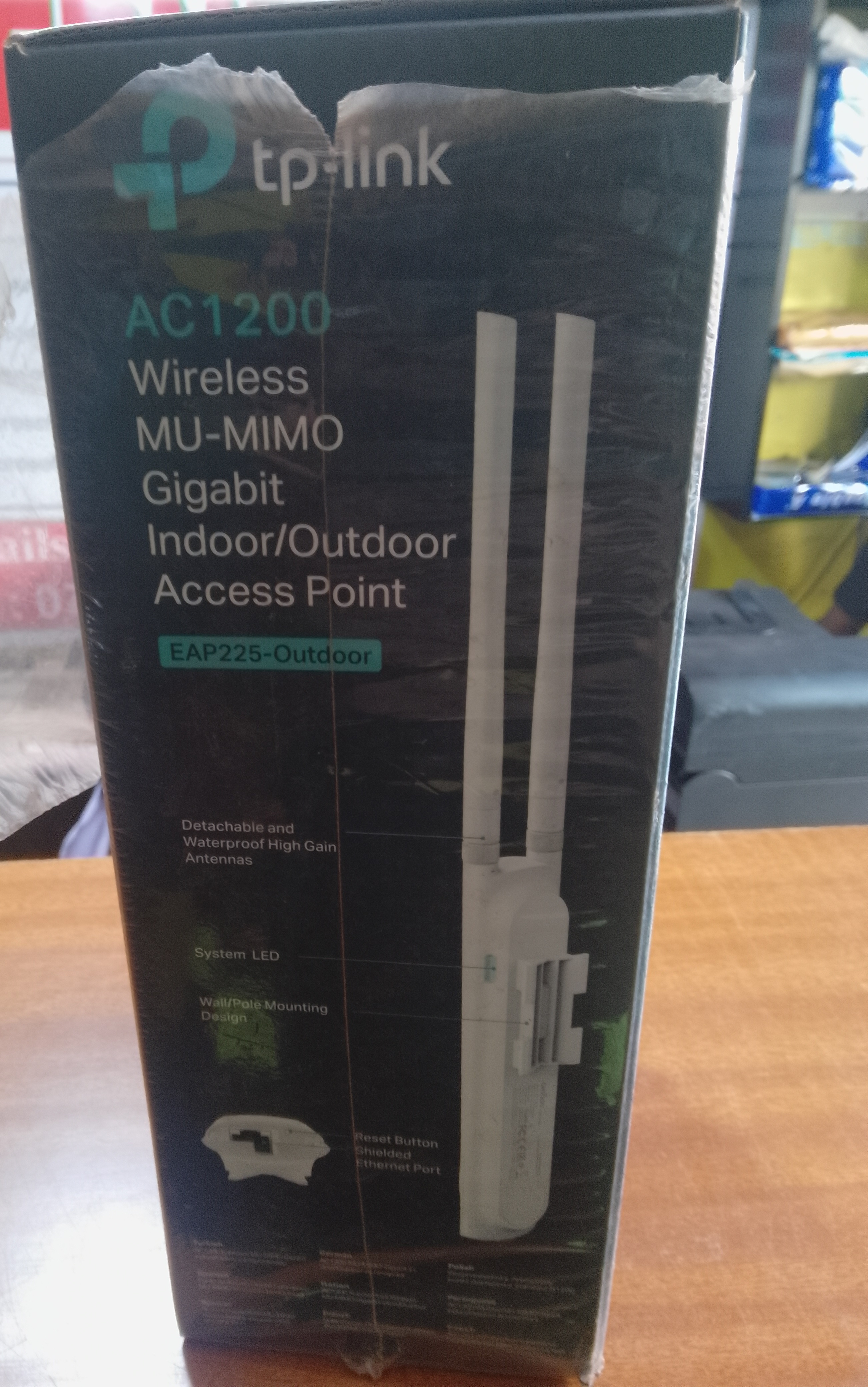 TP-Link EAP225 + 100m Outdoor Cable – Great Deal! for sale in Kampala - Yilick