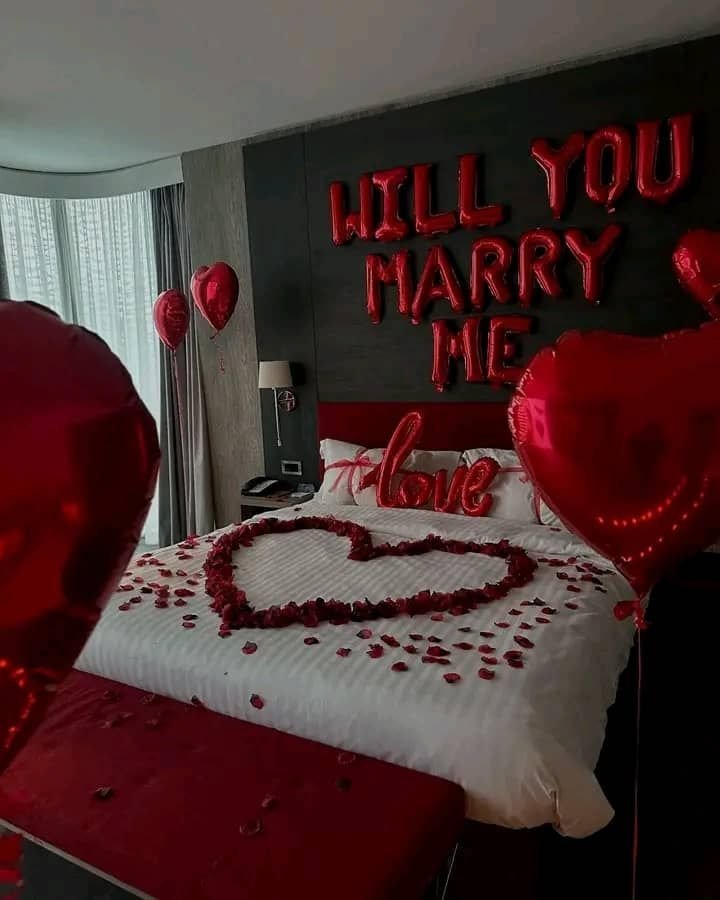 Romantic Proposal Decor Set - Perfect for Engagements for sale in Kampala - Yilick