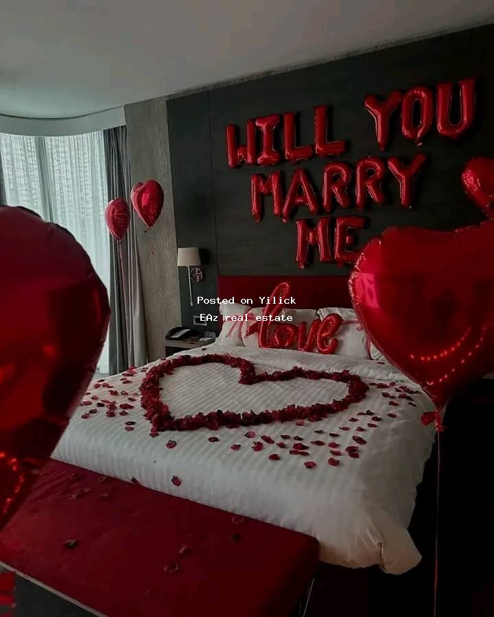Romantic Proposal Decor Set - Perfect for Engagements for sale in Kampala - Yilick