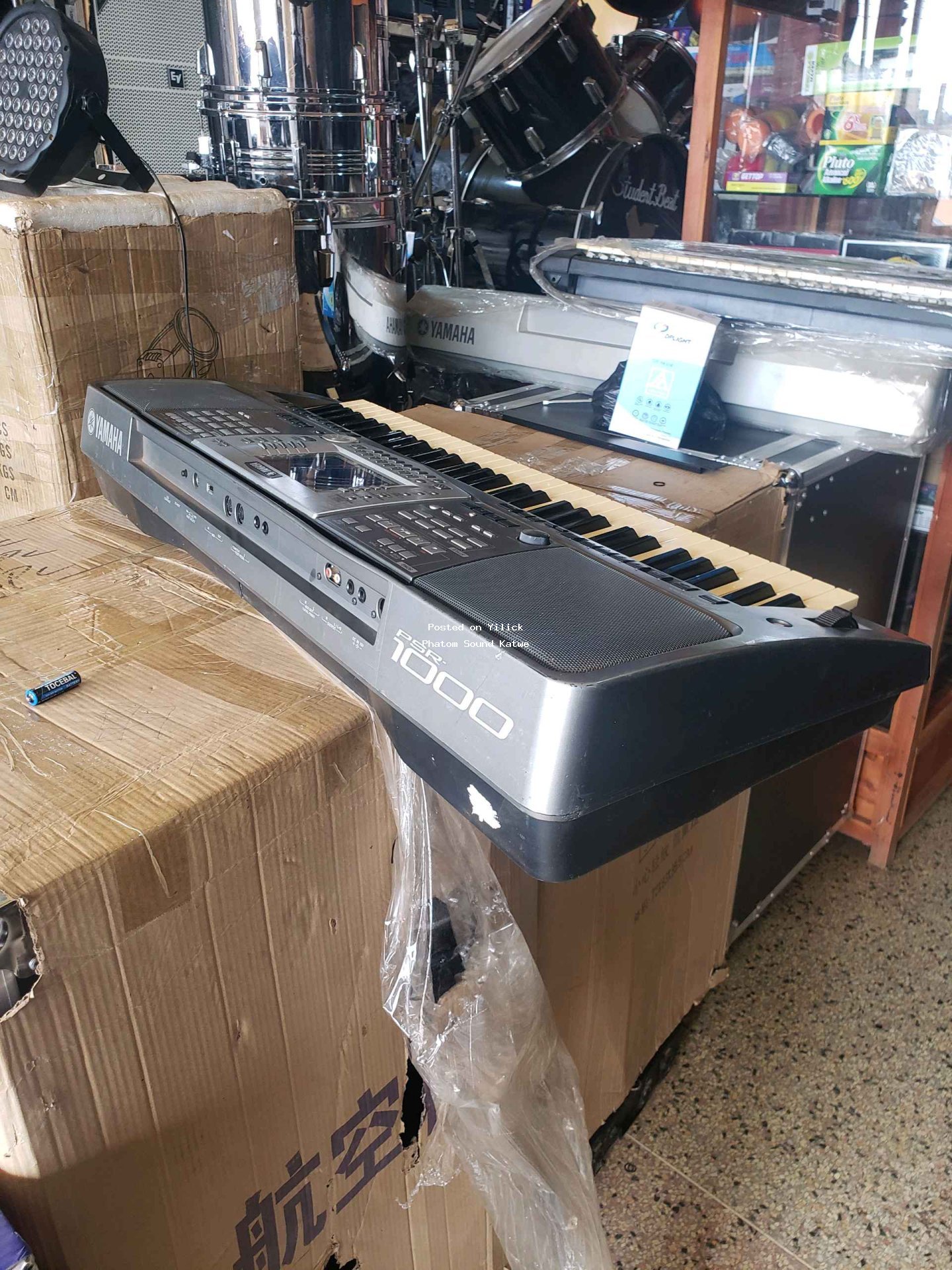 Keyboard PSR1000 for sale in Kampala - Yilick