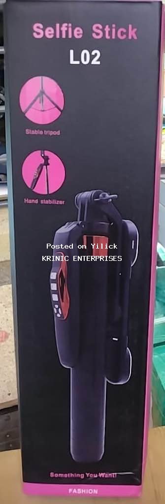 L02 selfie stick for sale in Kampala - Yilick