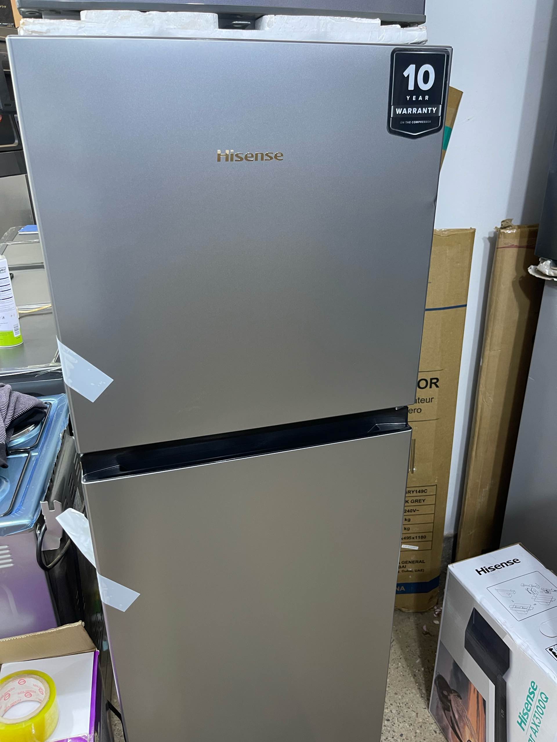 Hisense 200Litres for sale in Kampala - Yilick