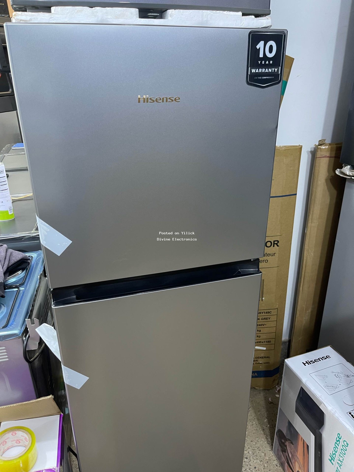 Hisense 200Litres for sale in Kampala - Yilick