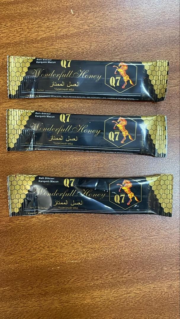 Q7 wonderful honey for men.1 sachet for sale in Kampala - Yilick