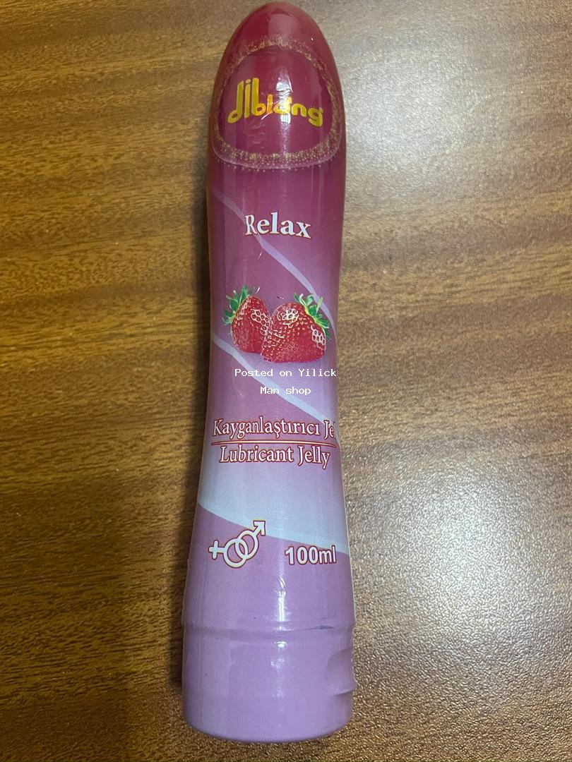 Diblong Relax Strawberry Lubricant Gel - 100ml for sale in Kampala - Yilick