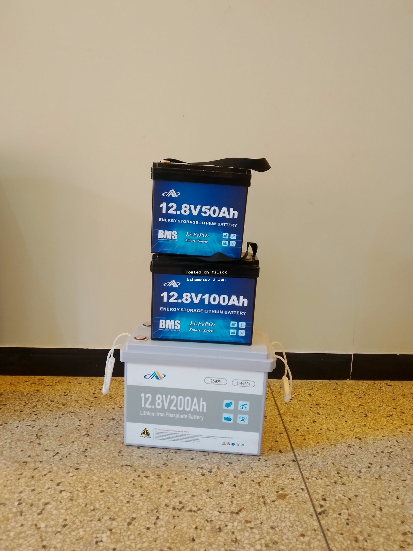 High-Quality Lithium Batteries for Reliable Power Supply for sale in Kampala - Yilick