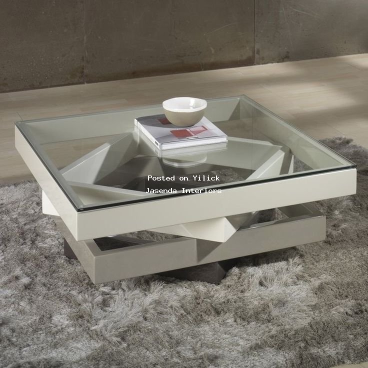 Stylish Modern Glass Coffee Table for sale in Kampala - Yilick