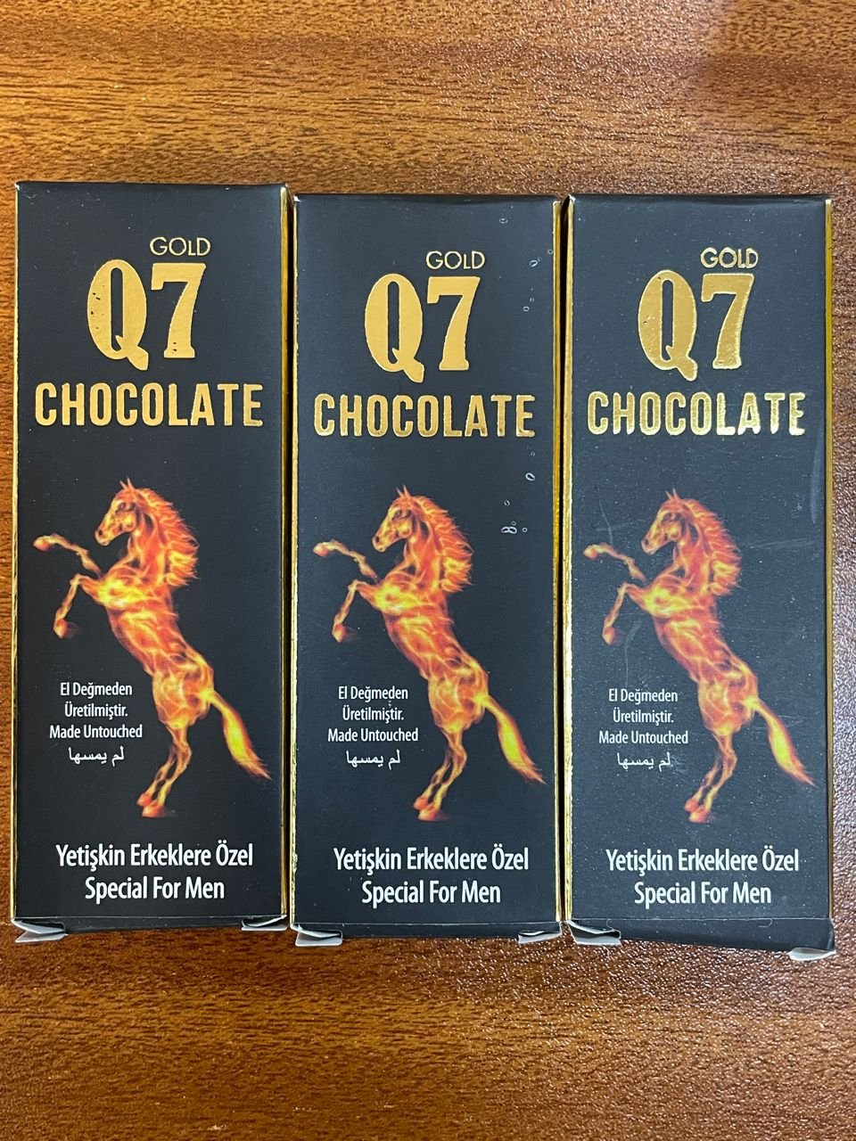 Q7 chocolate for men.1 piece for sale in Kampala - Yilick