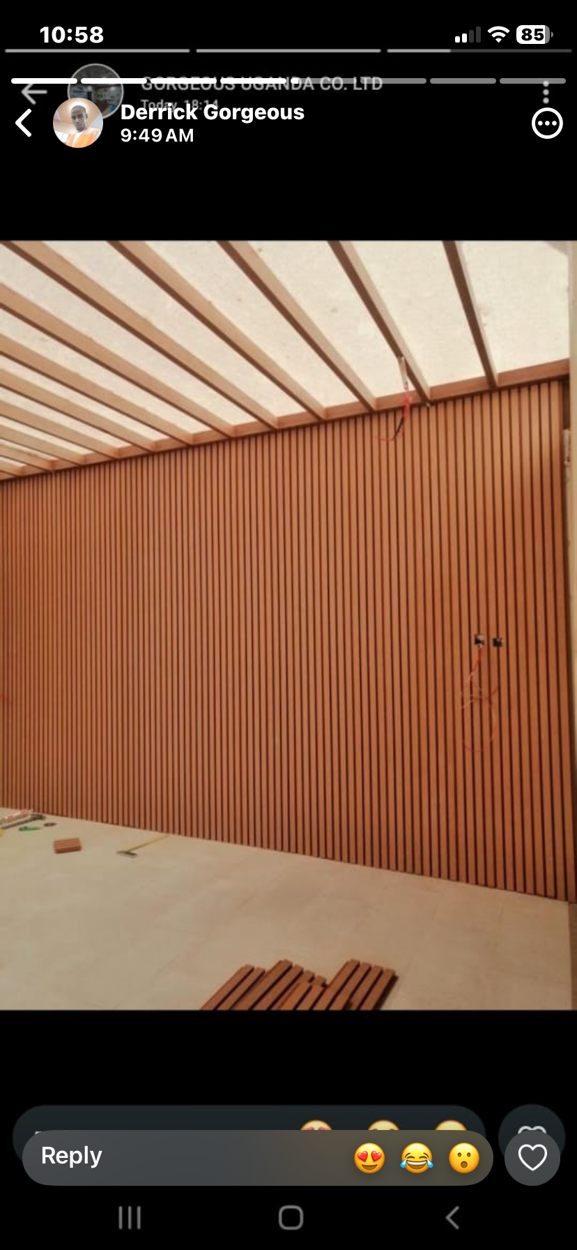 Elegant Wooden Wall Paneling for a Modern Touch for sale in Kampala - Yilick