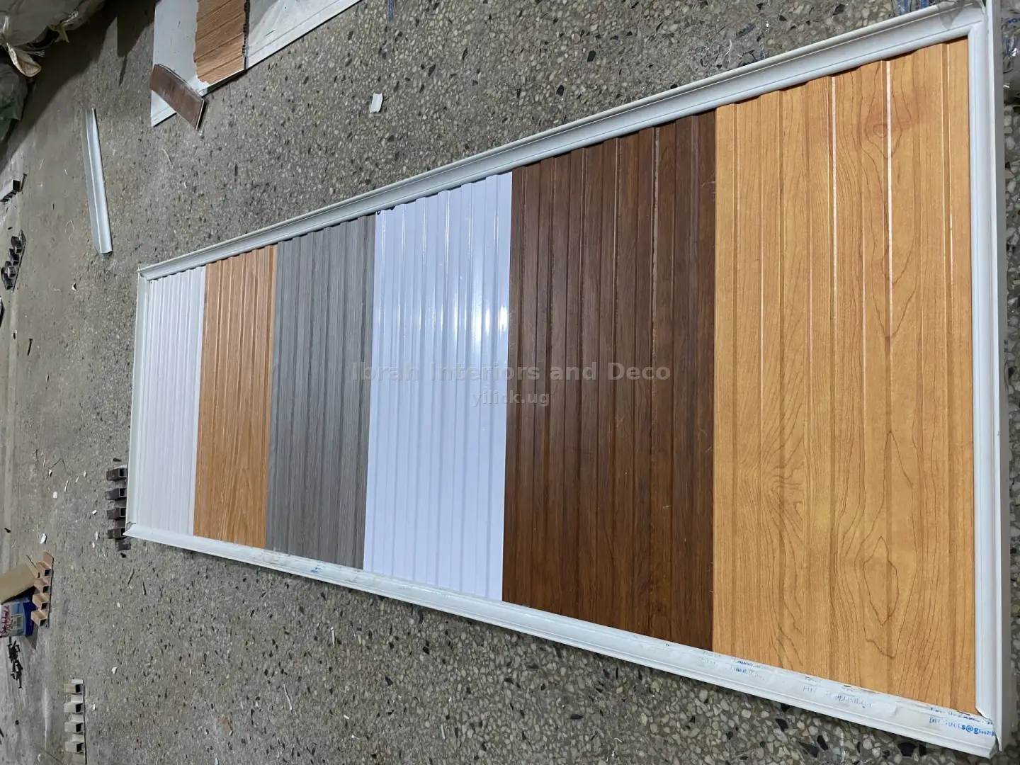 Premium Wall Paneling Samples - Stylish & Versatile for sale in Kampala - Yilick