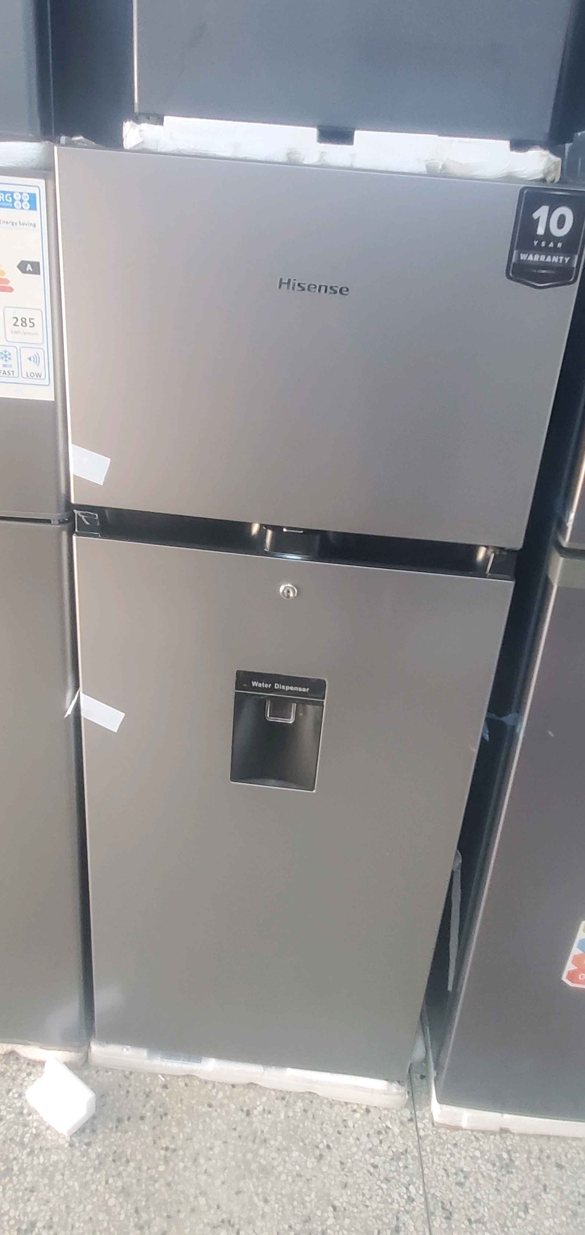 Hisense 270L Double Door Refrigerator RD-27DR for sale in Kampala - Yilick