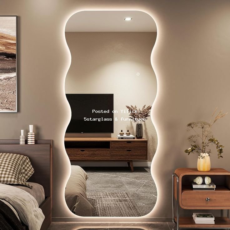 Stylish Modern Wall Mirror for Your Home for sale in Kampala - Yilick