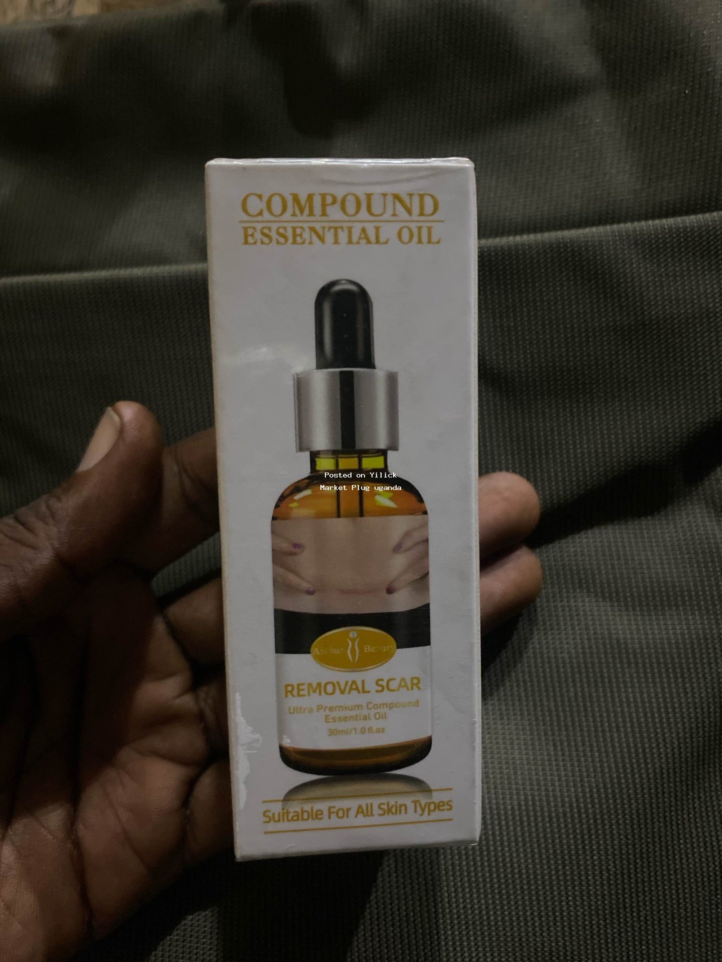 Scar removal oil for sale in Kampala - Yilick