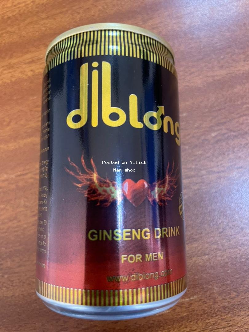Diblong ginseng enery drink for men for sale in Kampala - Yilick