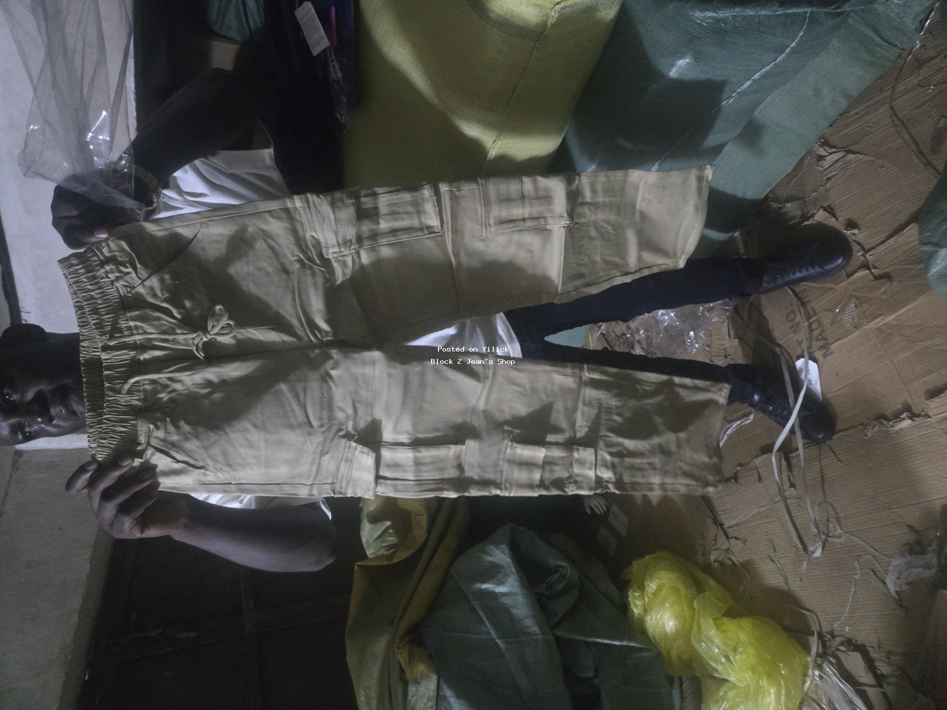 Cargo Pants / 25k for sale in Kampala - Yilick
