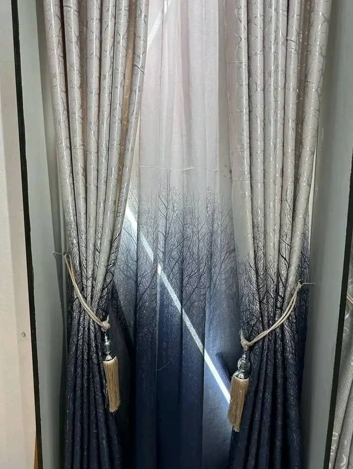 Elegant Ombre Design Curtains for Modern Homes for sale in Kampala - Yilick