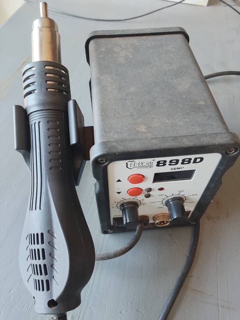 Adjustable Hot Air Gun 898D – Perfect for Precision Tasks for sale in Wakiso - Yilick