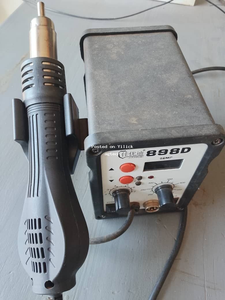 Adjustable Hot Air Gun 898D – Perfect for Precision Tasks for sale in Wakiso - Yilick