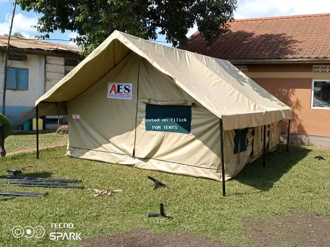 High-Quality Outdoor Canvas Tent for Camps and Events for sale in Kampala - Yilick