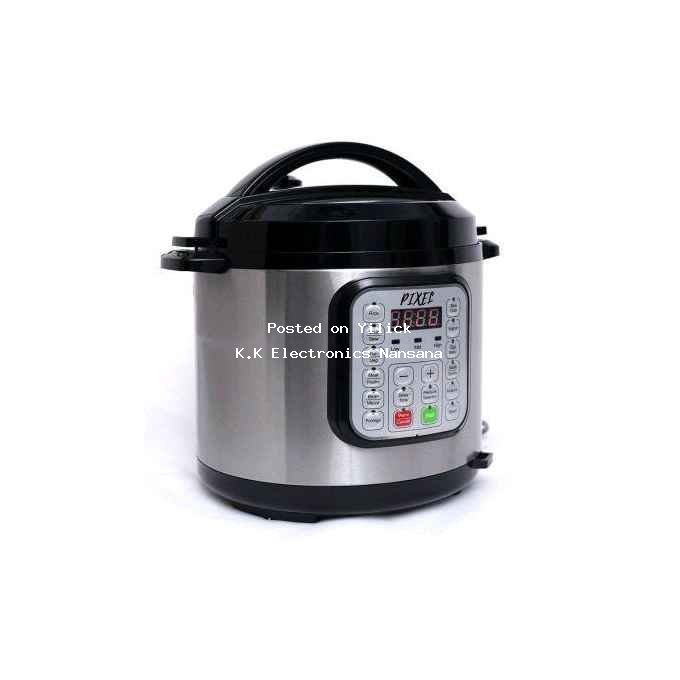 Pixel 6L Pressure Multi-Cooker, 11 Functions ,Food Steamer rack, Digital for sale in Kampala - Yilick
