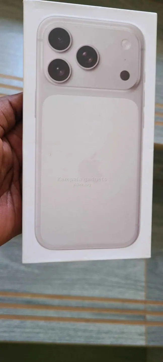 brand new iPhone 17 pro max for sale in Kampala - Yilick