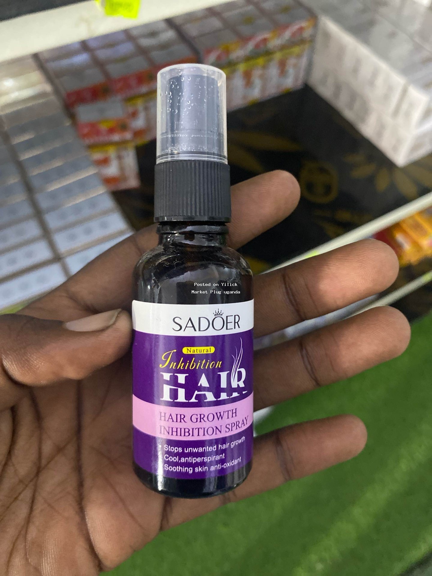 Hair growth limiters / inhibiter for sale in Kampala - Yilick