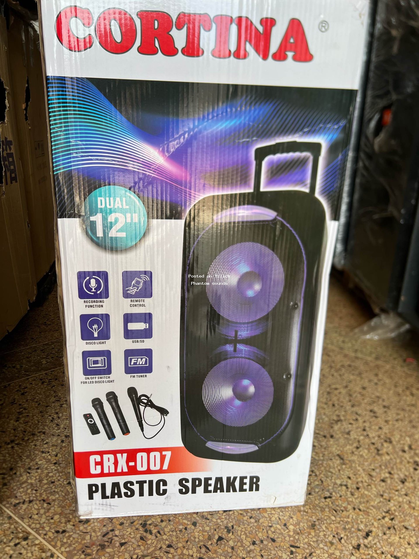 Amplified speakers for sale in Kampala - Yilick