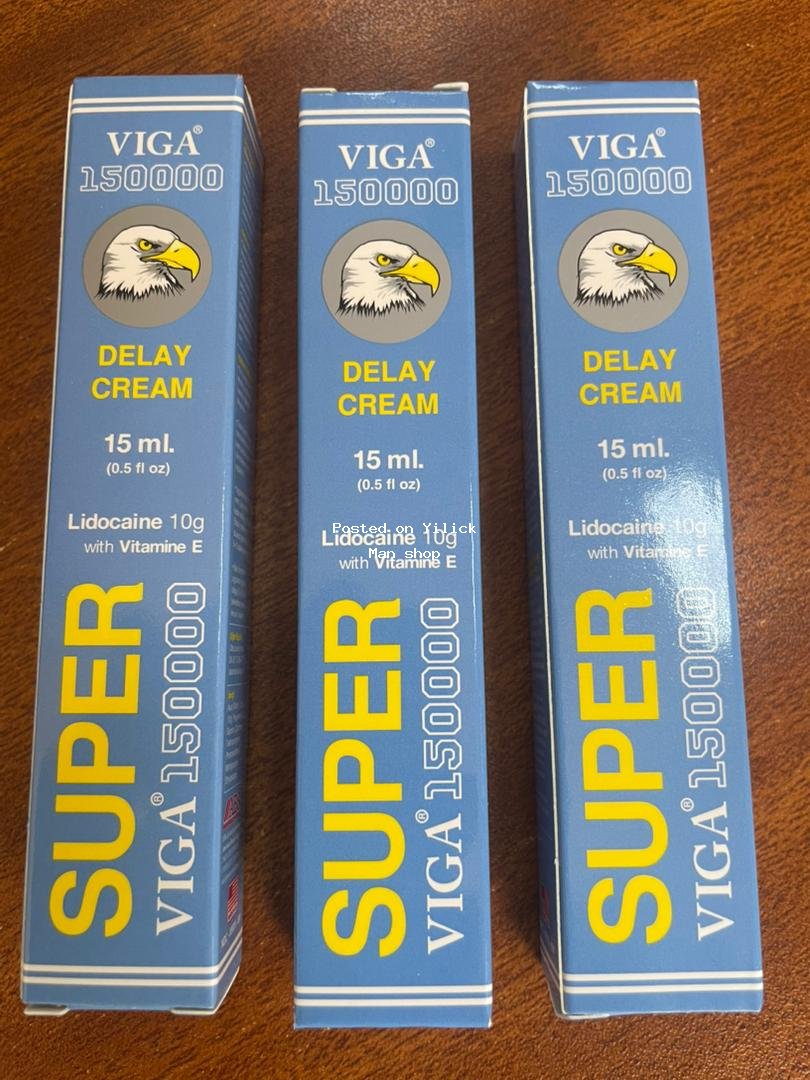 Super viga spray for men.1 tube for sale in Kampala - Yilick