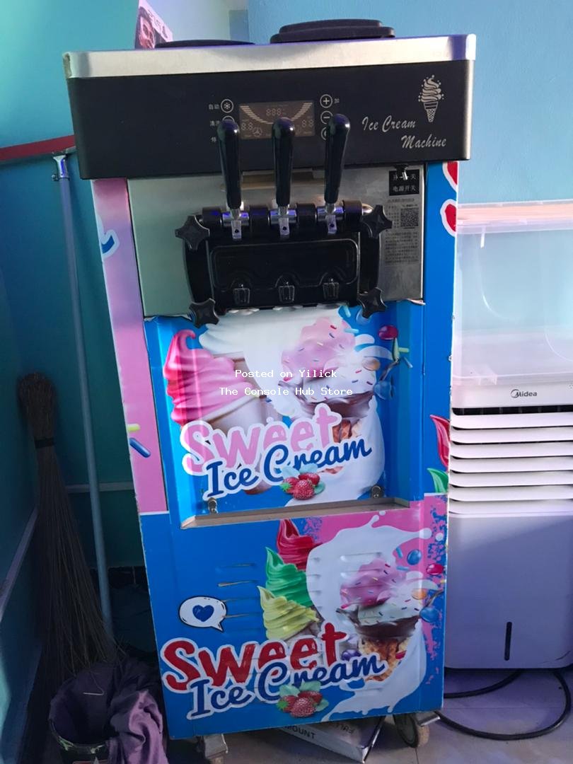 Commercial Soft Serve Ice Cream Machine for sale in Kampala - Yilick