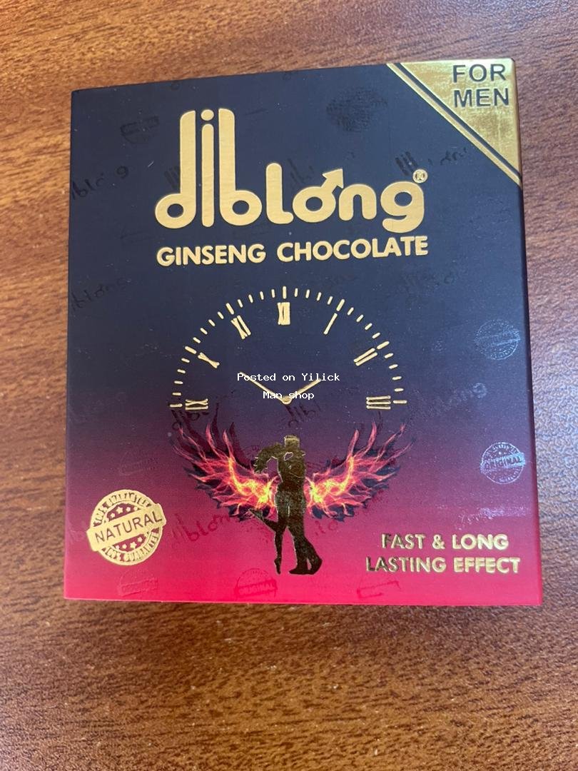 Diblong ginseng chocolate for men for sale in Kampala - Yilick
