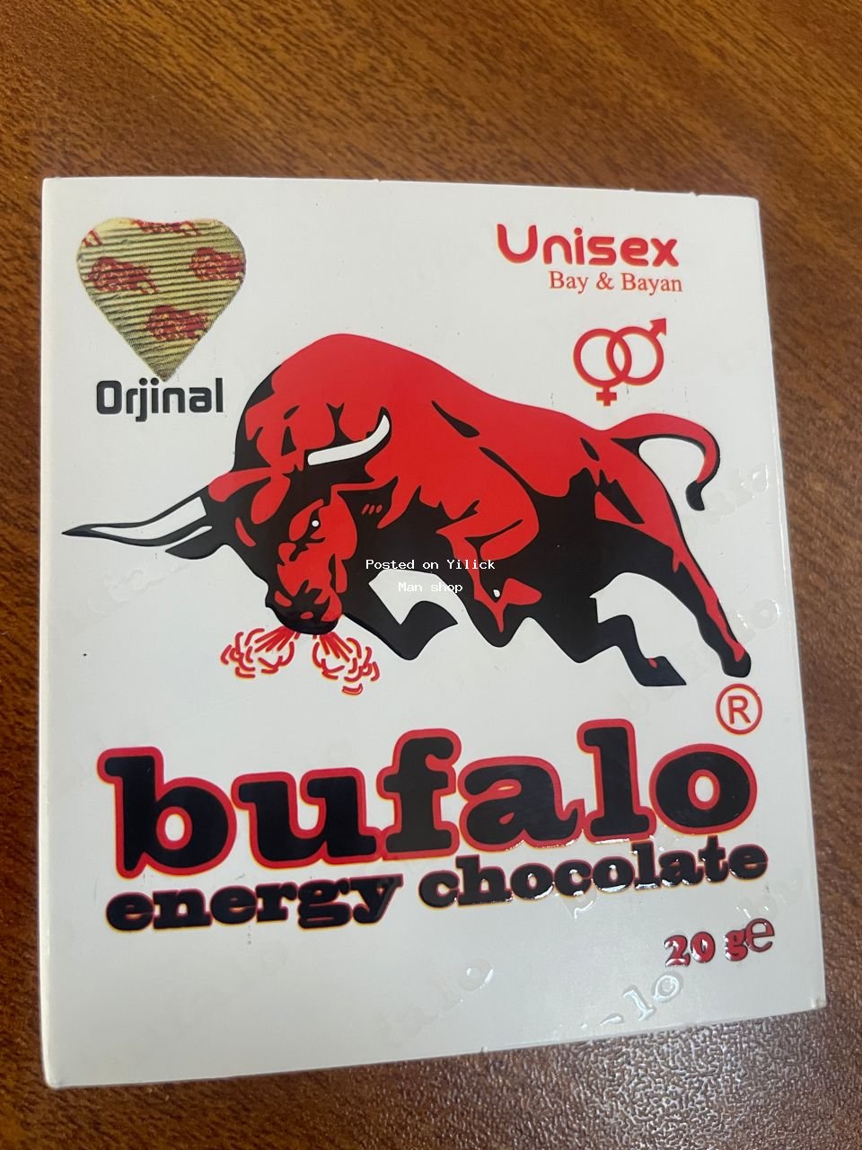 Buffalo ginseng chocolate for men.1 piece for sale in Kampala - Yilick