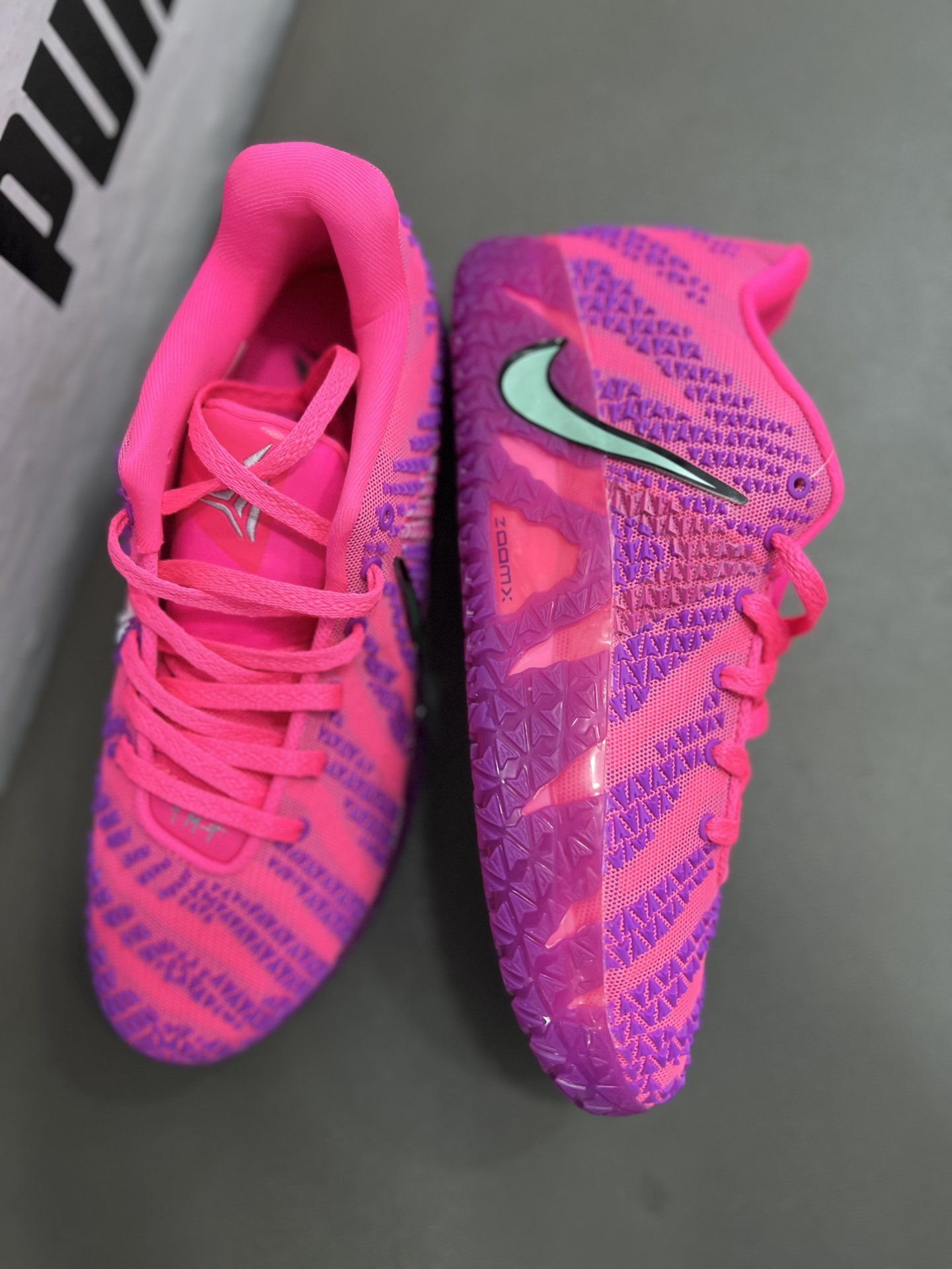 Nike Sports Shoes - Vibrant Pink & Purple for sale in Kampala - Yilick