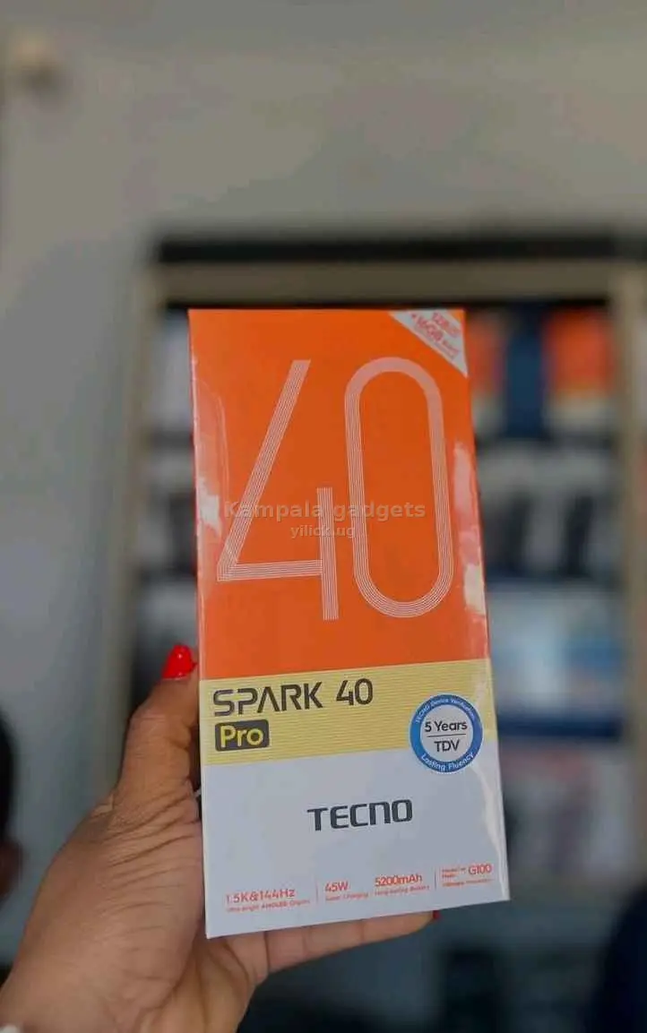 brand new spark 40 pro for sale in Kampala - Yilick