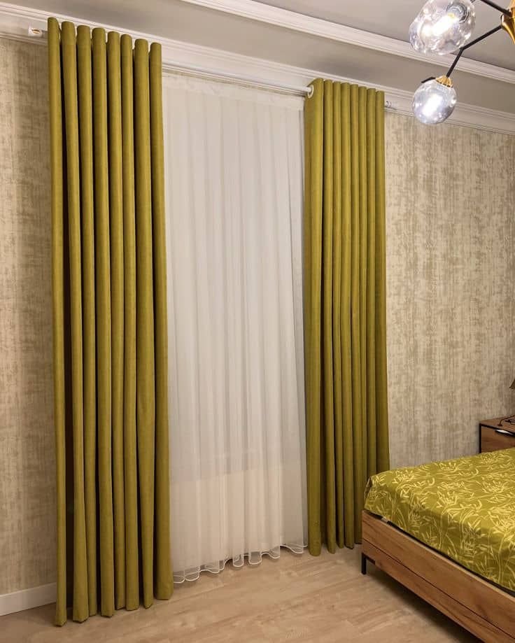 Elegant Yellow Curtains for Your Home for sale in Kampala - Yilick