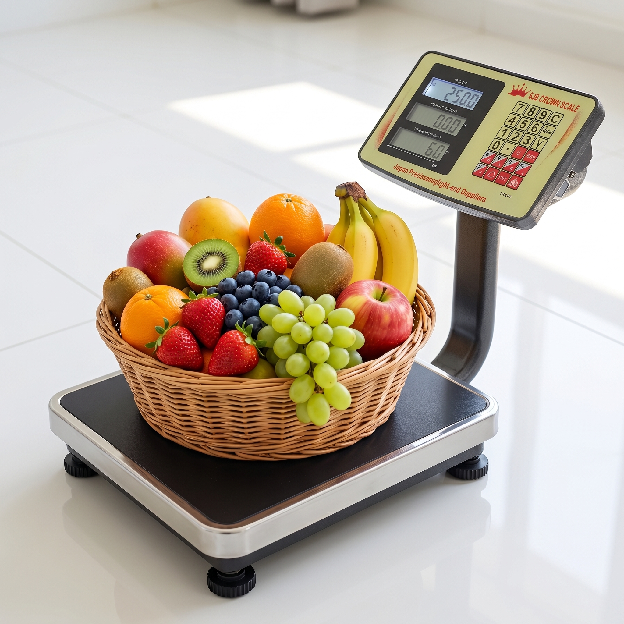 Digital Kitchen Weighing Scale with Large Display for sale in Kampala - Yilick